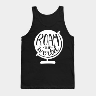 Roam the World Tank Top